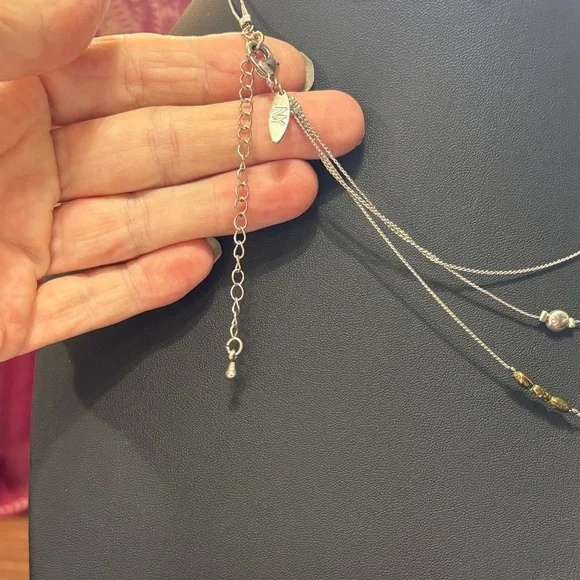 New York & Company Multicolor Beaded Necklace - Picture 3 of 3